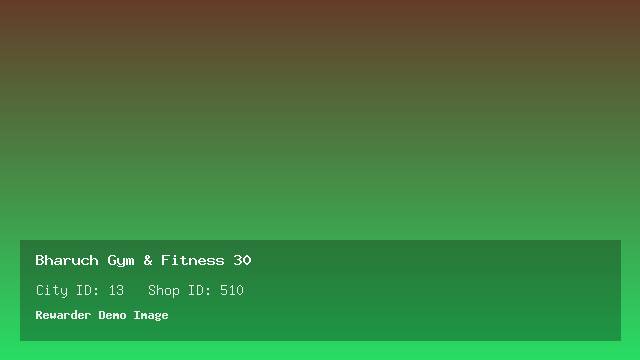 Bharuch Gym & Fitness 30