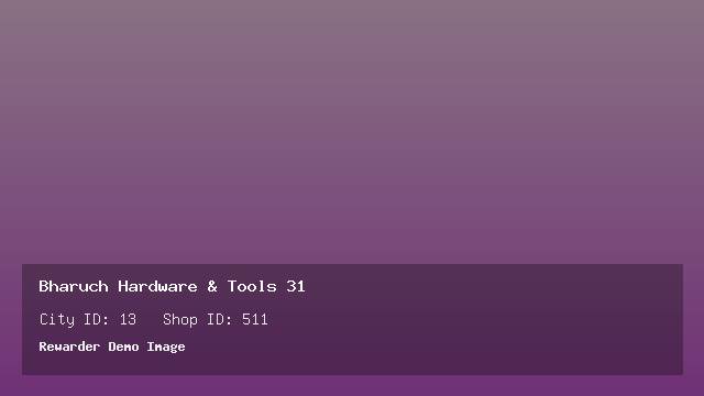 Bharuch Hardware & Tools 31