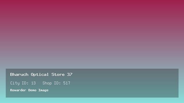 Bharuch Optical Store 37