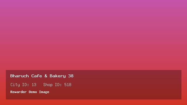 Bharuch Cafe & Bakery 38