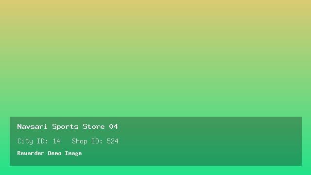 Navsari Sports Store 04