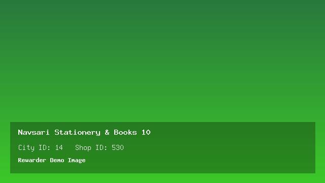 Navsari Stationery & Books 10