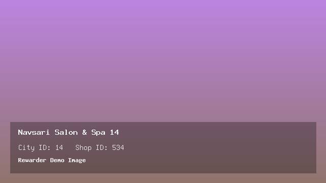 Navsari Salon & Spa 14