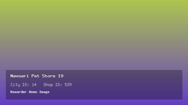 Navsari Pet Store 19