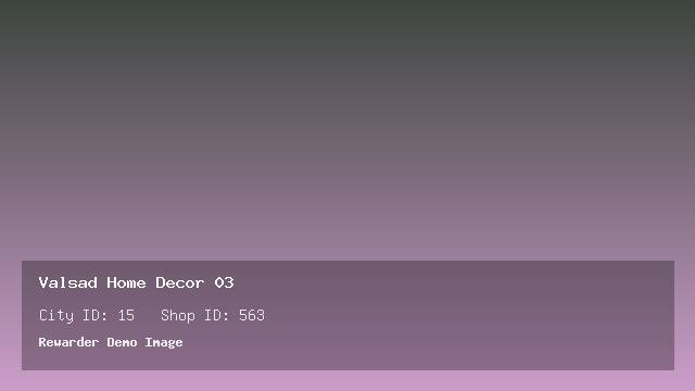 Valsad Home Decor 03