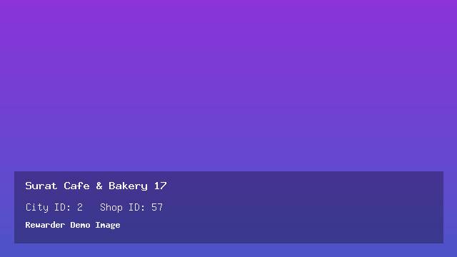 Surat Cafe & Bakery 17