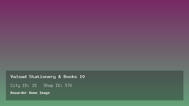 Valsad Stationery & Books 10