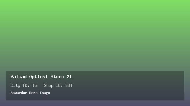 Valsad Optical Store 21