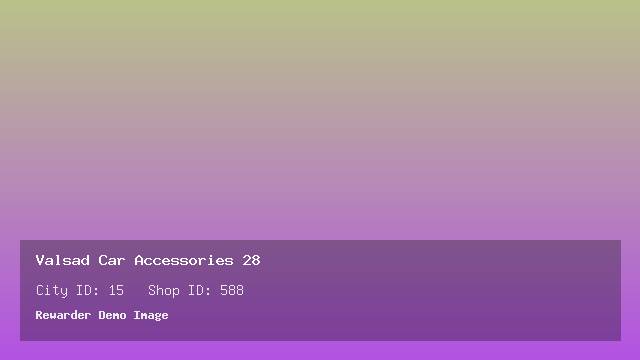 Valsad Car Accessories 28