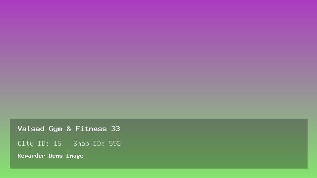 Valsad Gym & Fitness 33