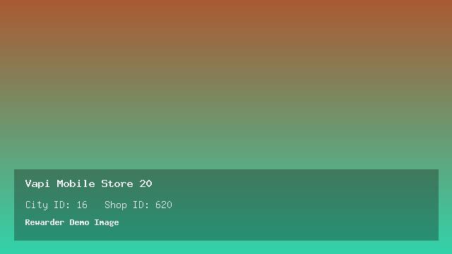 Vapi Mobile Store 20