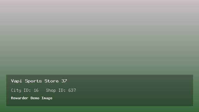 Vapi Sports Store 37