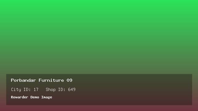 Porbandar Furniture 09