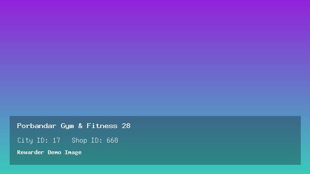 Porbandar Gym & Fitness 28