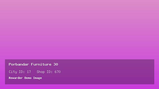 Porbandar Furniture 30