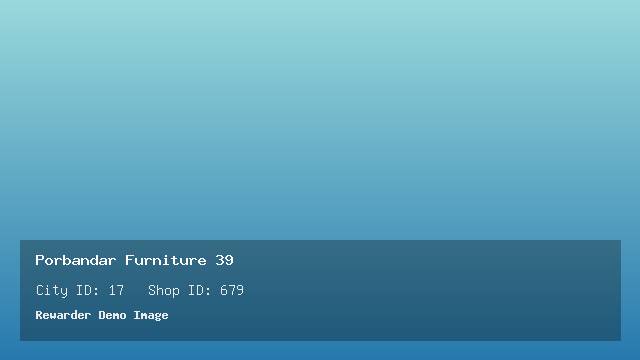 Porbandar Furniture 39