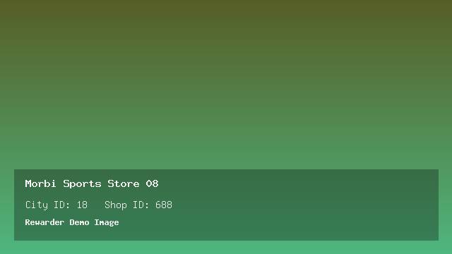 Morbi Sports Store 08