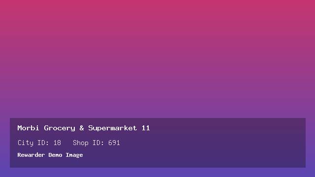 Morbi Grocery & Supermarket 11