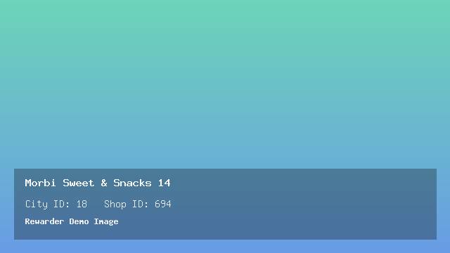 Morbi Sweet & Snacks 14