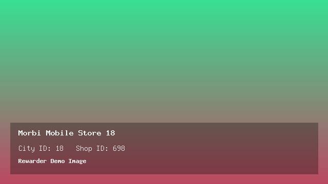 Morbi Mobile Store 18