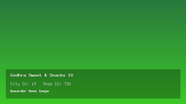 Godhra Sweet & Snacks 10