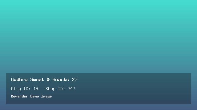 Godhra Sweet & Snacks 27