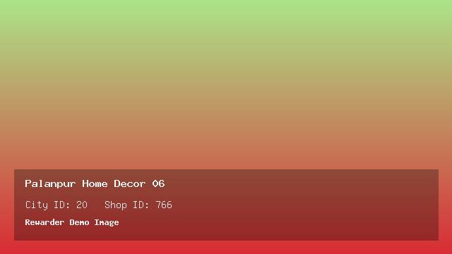 Palanpur Home Decor 06