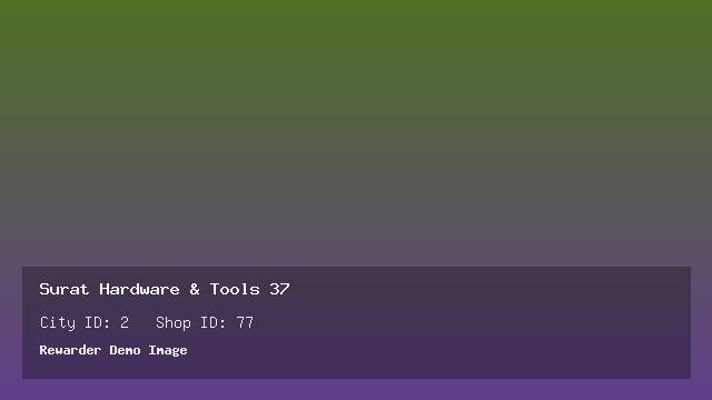 Surat Hardware & Tools 37