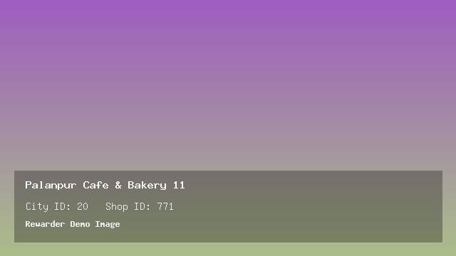 Palanpur Cafe & Bakery 11