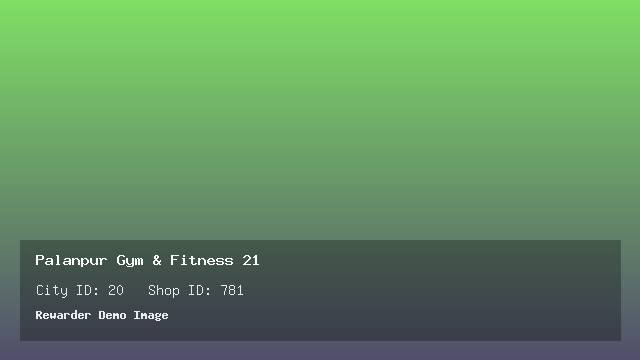 Palanpur Gym & Fitness 21