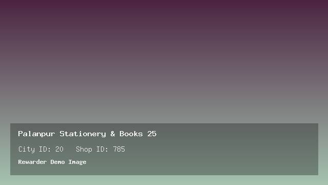 Palanpur Stationery & Books 25