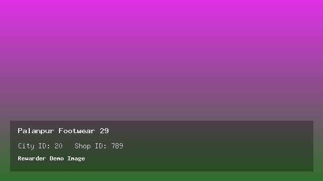 Palanpur Footwear 29