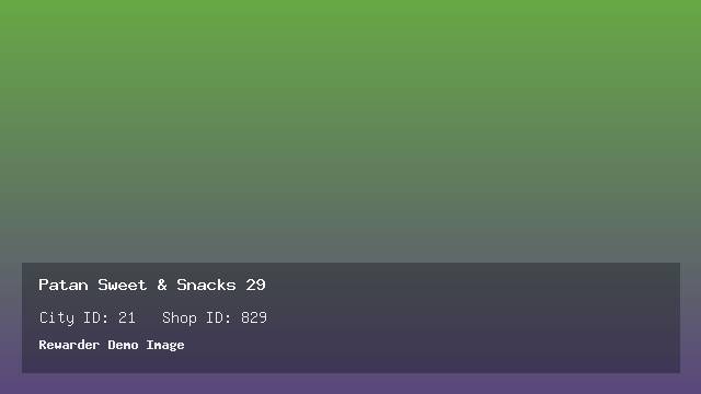 Patan Sweet & Snacks 29