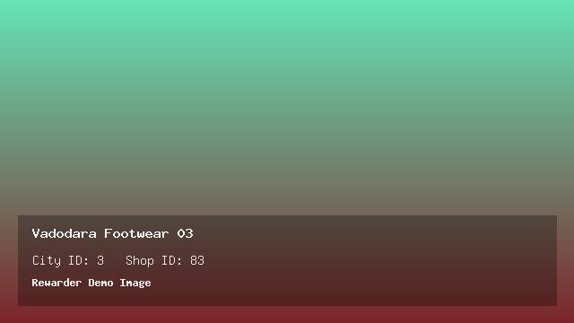 Vadodara Footwear 03