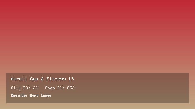 Amreli Gym & Fitness 13