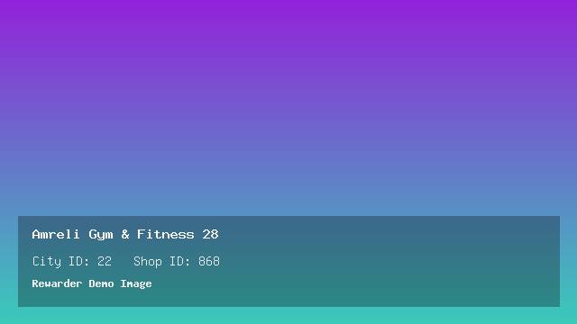 Amreli Gym & Fitness 28