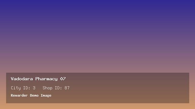 Vadodara Pharmacy 07