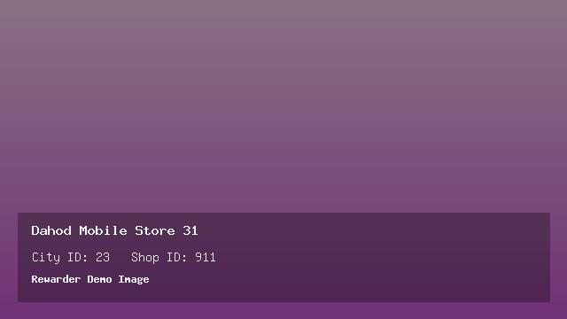 Dahod Mobile Store 31