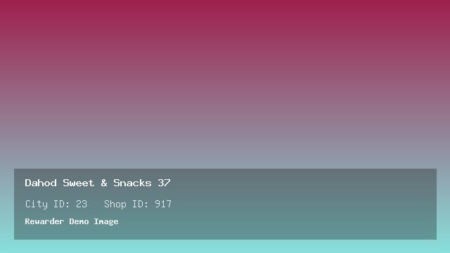 Dahod Sweet & Snacks 37