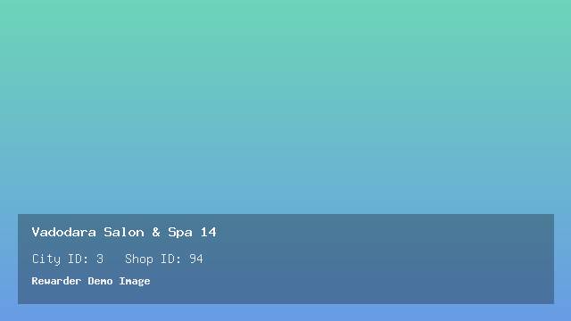 Vadodara Salon & Spa 14