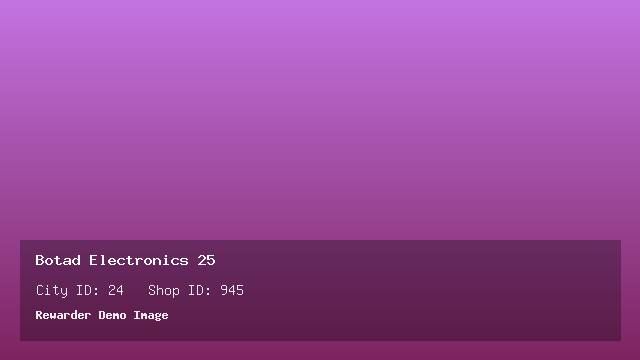 Botad Electronics 25