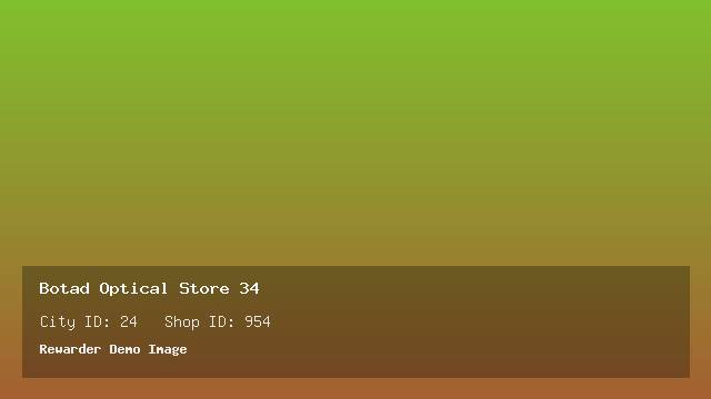 Botad Optical Store 34