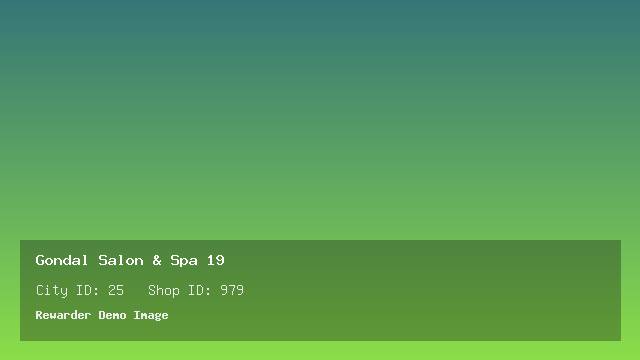 Gondal Salon & Spa 19